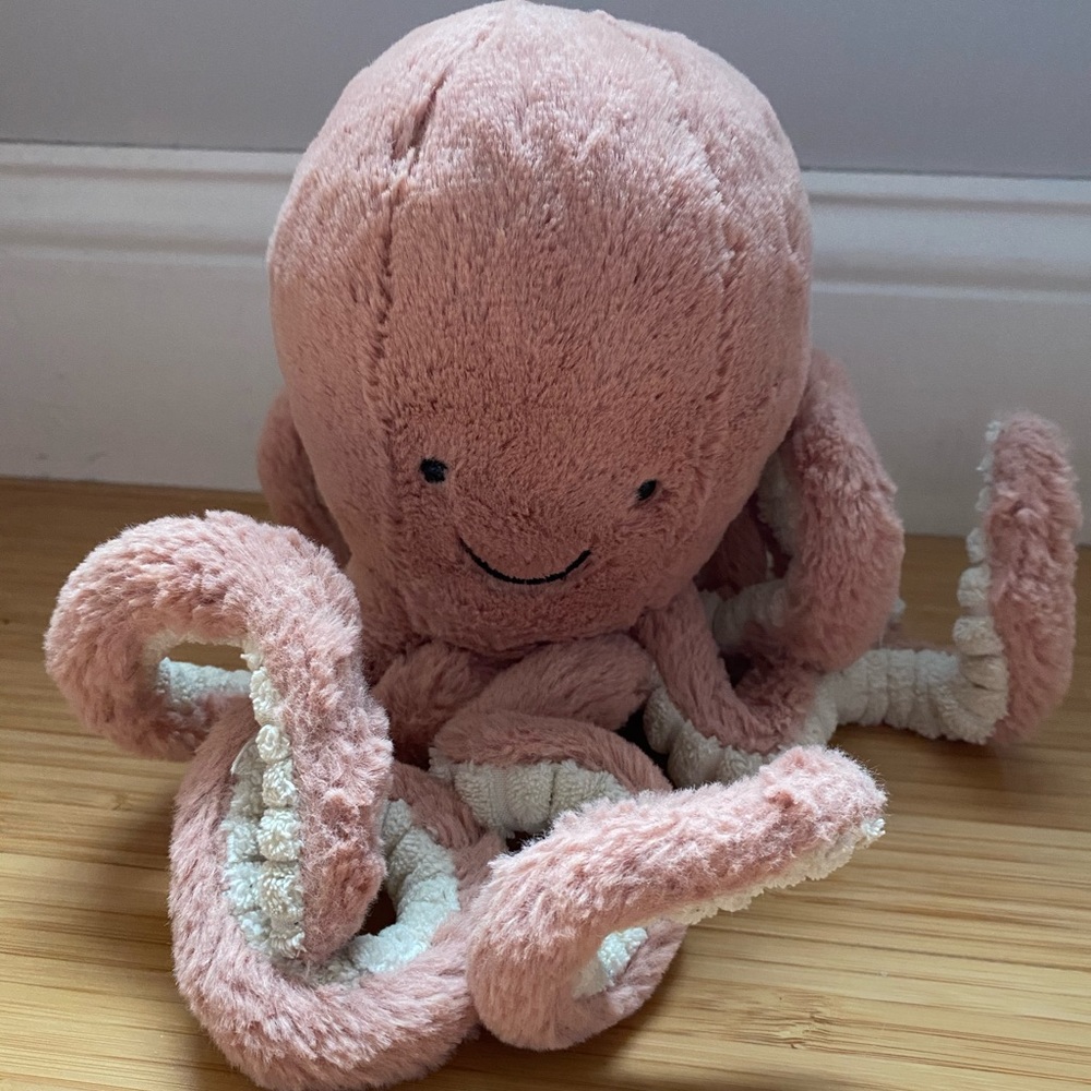 Jellycat octopus
